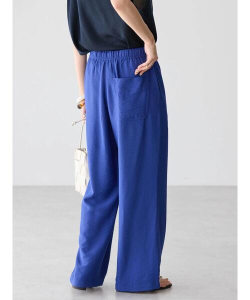 AMERICAN HOLIC（アメリカンホリック）の「接触冷感Wポケットワイドパンツ（その他パンツ・レディース・ブルー/ブラック/グリーン・S/M/L）」の12枚目の写真