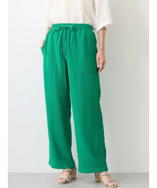 Teal Sleeveless Square Neck Wide Leg Romper