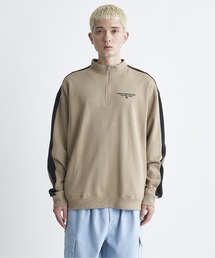 DC SHOES（ディーシーシューズ）の「24 LINE HALF ZIP PUL/DCハーフジップスウェットトレーナー（スウェット）」