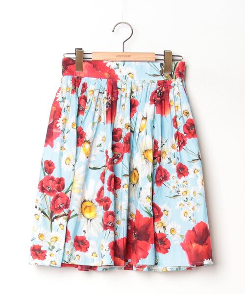 ブランド古着】花柄フレアスカート（スカート）｜DOLCE&GABBANA  