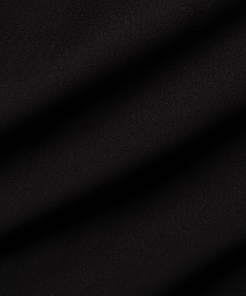 【welise/ウェライズ】リッチドレープスムース オーバーサイズ ハーフスリーブ ショート丈シャツ（シャツ/ブラウス）｜welise（ウェライズ）