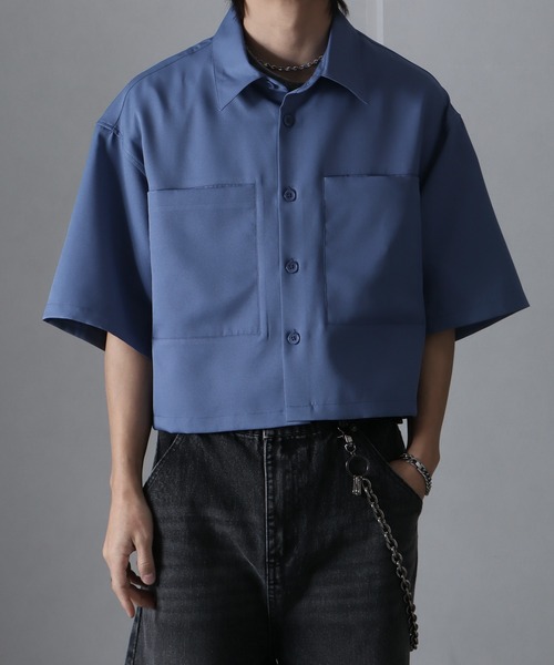 welise/ウェライズ】リッチドレープスムース オーバーサイズ ハーフ