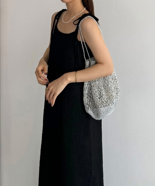 Sacai　バックフラワーレース　スウェット　ワンピース　レイヤード Sacaiバックフラワーレーススウェットワンピースレイヤードティアード