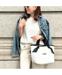 【インスタグラマー Chiyoさん×LA BAGAGERIE】ギャザーリボンハンドルトート