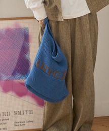 unclip（アンクリップ）の「ジャガードニットトートバッグ（トートバッグ）」