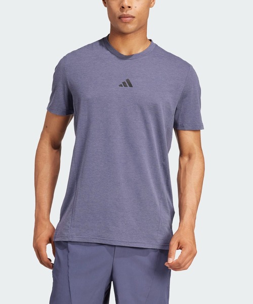 adidas Training ワークアウト 半袖 Tシャツ 送関込 セール】Designed for Training ワークアウト半袖Tシャツ