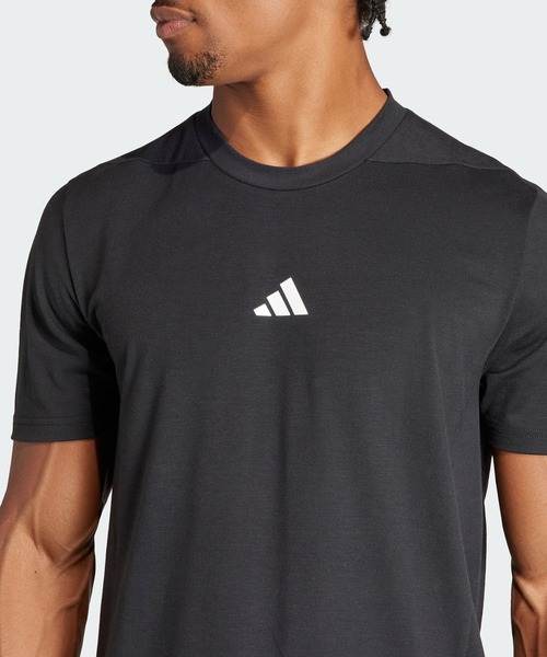 adidas Training ワークアウト 半袖 Tシャツ 送関込 adidas Training ワークアウト デザイン 半袖 Tシャツ 送関込