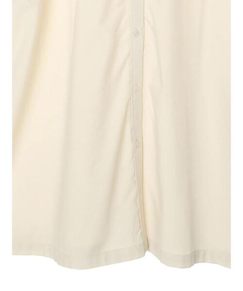 AMERICAN HOLIC（アメリカンホリック）の「接触冷感+UVカットWポケットシャツワンピース（シャツワンピース・レディース・アイボリー/カーキ/ブラック・M/L）」の13枚目の写真