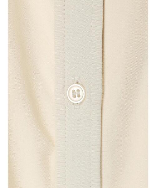 AMERICAN HOLIC（アメリカンホリック）の「接触冷感+UVカットWポケットシャツワンピース（シャツワンピース・レディース・アイボリー/カーキ/ブラック・M/L）」の11枚目の写真