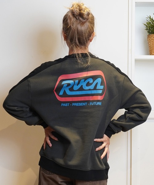 【セール】RVCA/ルーカ クルーネックトレーナー BE044-005（スウェット）｜RVCA（ルーカ） 7,315円