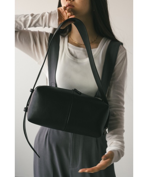 STYLEMIXER（スタイルミキサー）の「ワイドベルトスクエアバッグ（ショルダーバッグ・レディース・ライトブラウン/ホワイト/ブラック・FREE）」の13枚目の写真