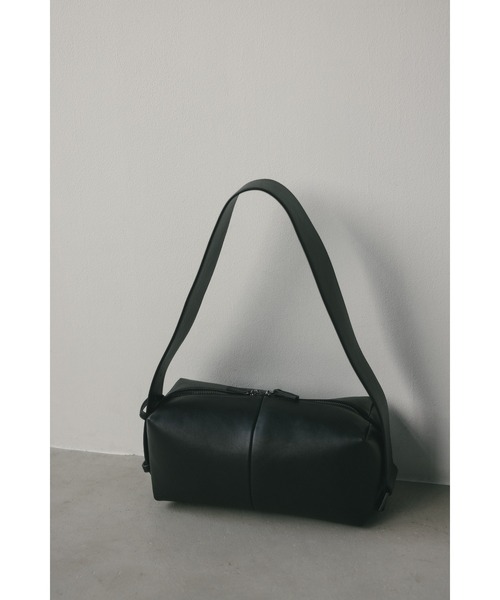 STYLEMIXER（スタイルミキサー）の「ワイドベルトスクエアバッグ（ショルダーバッグ・レディース・ライトブラウン/ホワイト/ブラック・FREE）」の16枚目の写真