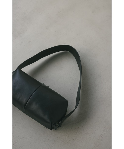 STYLEMIXER（スタイルミキサー）の「ワイドベルトスクエアバッグ（ショルダーバッグ・レディース・ライトブラウン/ホワイト/ブラック・FREE）」の18枚目の写真