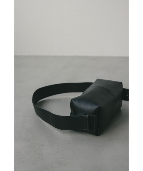 STYLEMIXER（スタイルミキサー）の「ワイドベルトスクエアバッグ（ショルダーバッグ・レディース・ライトブラウン/ホワイト/ブラック・FREE）」の20枚目の写真