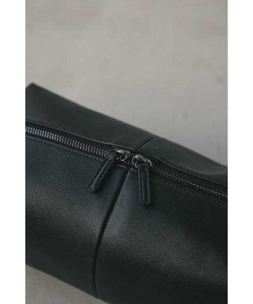 STYLEMIXER（スタイルミキサー）の「ワイドベルトスクエアバッグ（ショルダーバッグ・レディース・ライトブラウン/ホワイト/ブラック・FREE）」の21枚目の写真