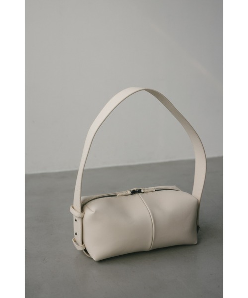 STYLEMIXER（スタイルミキサー）の「ワイドベルトスクエアバッグ（ショルダーバッグ・レディース・ライトブラウン/ホワイト/ブラック・FREE）」の4枚目の写真