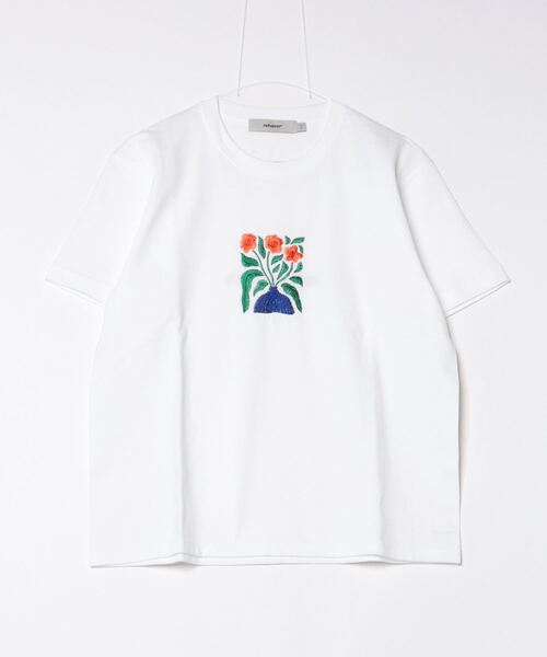 rehacer（レアセル）の「rehacer : Come Up CS / カムアップ ロゴ カットソー（Tシャツ/カットソー・メンズ・ブラック/グレー/ホワイト・MEDIUM/LARGE/X-LARGE/SMALL）」の2枚目の写真
