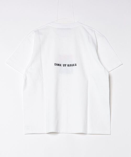 rehacer（レアセル）の「rehacer : Come Up CS / カムアップ ロゴ カットソー（Tシャツ/カットソー・メンズ・ブラック/グレー/ホワイト・MEDIUM/LARGE/X-LARGE/SMALL）」の4枚目の写真