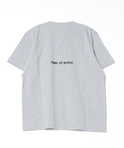 rehacer（レアセル）の「rehacer : Come Up CS / カムアップ ロゴ カットソー（Tシャツ/カットソー・メンズ・ブラック/グレー/ホワイト・MEDIUM/LARGE/X-LARGE/SMALL）」の5枚目の写真