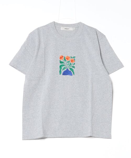 rehacer（レアセル）の「rehacer : Come Up CS / カムアップ ロゴ カットソー（Tシャツ/カットソー・メンズ・ブラック/グレー/ホワイト・MEDIUM/LARGE/X-LARGE/SMALL）」の9枚目の写真