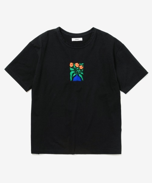 rehacer（レアセル）の「rehacer : Come Up CS / カムアップ ロゴ カットソー（Tシャツ/カットソー・メンズ・ブラック/グレー/ホワイト・MEDIUM/LARGE/X-LARGE/SMALL）」の10枚目の写真