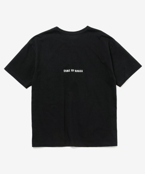 rehacer（レアセル）の「rehacer : Come Up CS / カムアップ ロゴ カットソー（Tシャツ/カットソー・メンズ・ブラック/グレー/ホワイト・MEDIUM/LARGE/X-LARGE/SMALL）」の11枚目の写真