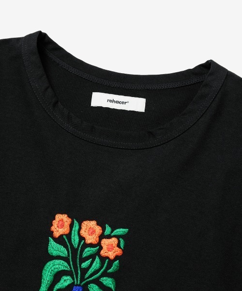 rehacer（レアセル）の「rehacer : Come Up CS / カムアップ ロゴ カットソー（Tシャツ/カットソー・メンズ・ブラック/グレー/ホワイト・MEDIUM/LARGE/X-LARGE/SMALL）」の12枚目の写真