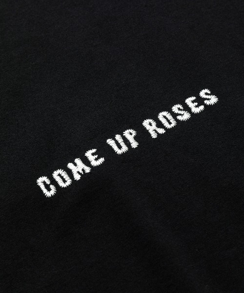 rehacer（レアセル）の「rehacer : Come Up CS / カムアップ ロゴ カットソー（Tシャツ/カットソー・メンズ・ブラック/グレー/ホワイト・MEDIUM/LARGE/X-LARGE/SMALL）」の14枚目の写真