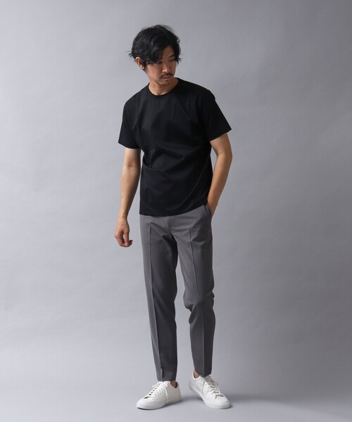 NOLLEY’S(ノーリーズ)の「【ACTIVE SECT】《限定展開 / 吸水速乾》マルチファンクション ドレスTシャツ(Tシャツ/カットソー・メンズ・オレンジ/ホワイト/ブラック/ダークネイビー・M/L/S/XL)」の15枚目の写真