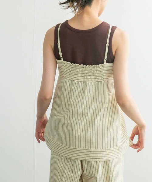 KBF（ケイビーエフ）の「ストライプビスチェ（シャツ/ブラウス・レディース・ブラック系その他/レッド系その他・ONE）」の20枚目の写真