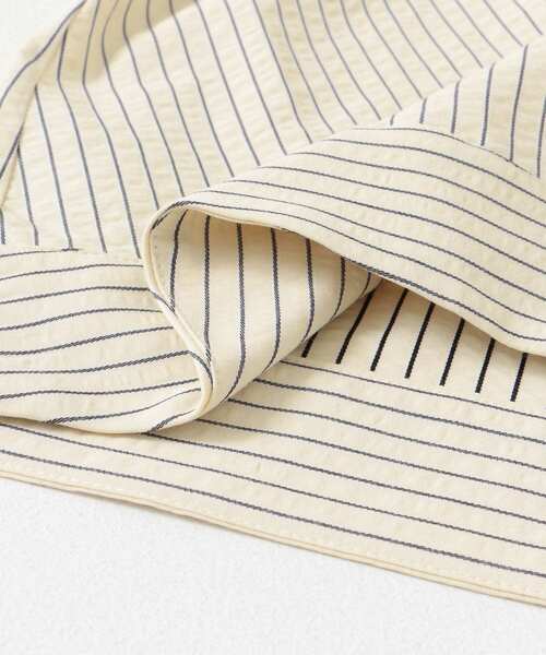 KBF（ケイビーエフ）の「ストライプビスチェ（シャツ/ブラウス・レディース・ブラック系その他/レッド系その他・ONE）」の5枚目の写真