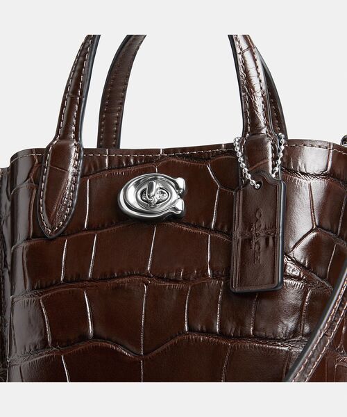COACH（コーチ）の「ウィロウ トート 16（ショルダーバッグ）」 - WEAR