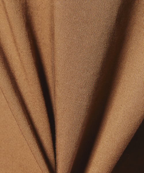 DOUBLE STANDARD CLOTHING(ダブルスタンダードクロージング)の「ストレッチチノワイドパンツ(チノパンツ・レディース・カーキ/ベージュ・38/36)」の13枚目の写真
