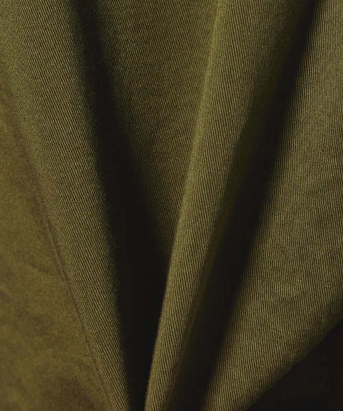 DOUBLE STANDARD CLOTHING(ダブルスタンダードクロージング)の「ストレッチチノワイドパンツ(チノパンツ・レディース・カーキ/ベージュ・38/36)」の14枚目の写真