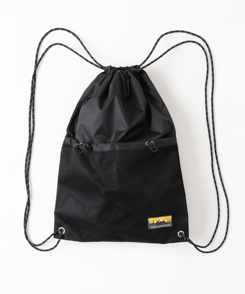 ピスナイロンナップサック（バックパック/リュック）｜kutir