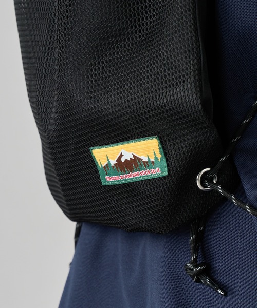 kutir（クティール）の「ピスナイロンナップサック（バックパック/リュック・メンズ・グレー/ブラック・FREE）」の13枚目の写真