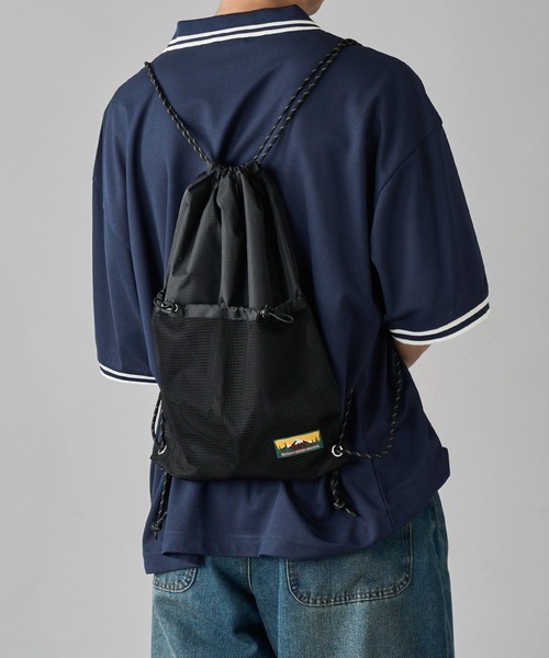 kutir（クティール）の「ピスナイロンナップサック（バックパック/リュック・メンズ・グレー/ブラック・FREE）」の10枚目の写真