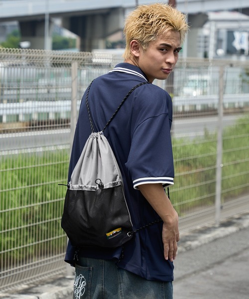 kutir（クティール）の「ピスナイロンナップサック（バックパック/リュック・メンズ・グレー/ブラック・FREE）」の21枚目の写真