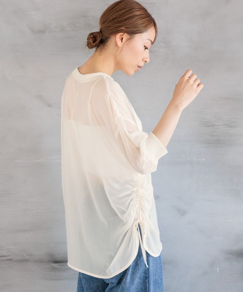 【ニコです★】トップス5点 ▽ FW25 JM5561 Dotsume Pocket Polo 100%Cotton Color 09 Off