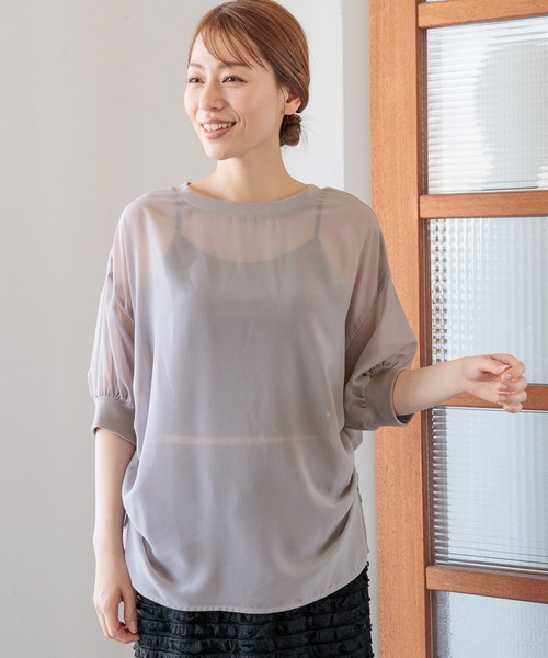 【ニコです★】トップス5点 ▽ FW25 JM5561 Dotsume Pocket Polo 100%Cotton Color 09 Off