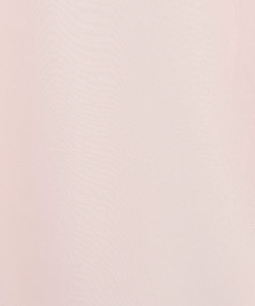 LAKOLE（ラコレ）の「ドロストシアープルオーバー5分袖 / 132261（その他トップス・レディース・ピンク/グレー/アイボリー/ブラック・FREE）」の12枚目の写真