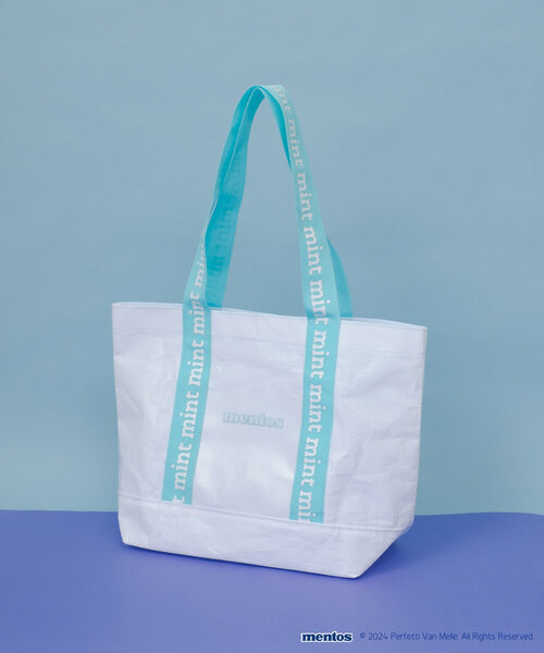 BIRTHDAY BAR（バースデイバー）の「【mentos　メントス】レジャートートバッグ（トートバッグ・レディース・パープル/ブルー・0）」の12枚目の写真