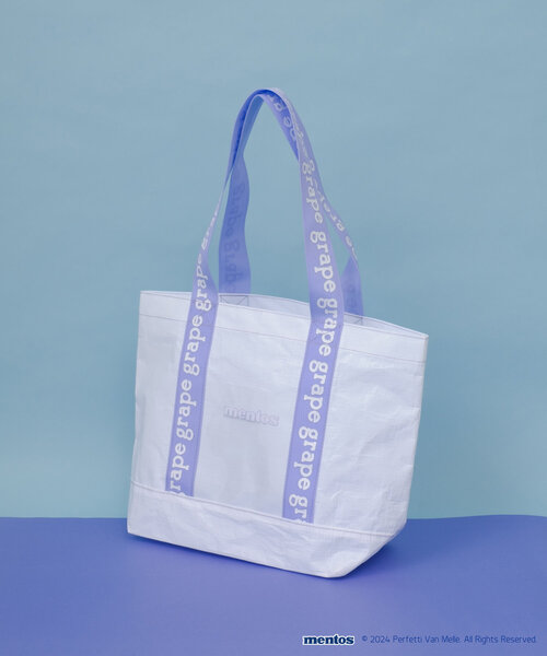 BIRTHDAY BAR（バースデイバー）の「【mentos　メントス】レジャートートバッグ（トートバッグ・レディース・パープル/ブルー・0）」の22枚目の写真