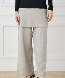 INED CLARO | 【2点セット】スカート&ニットワイドパンツ(その他パンツ)