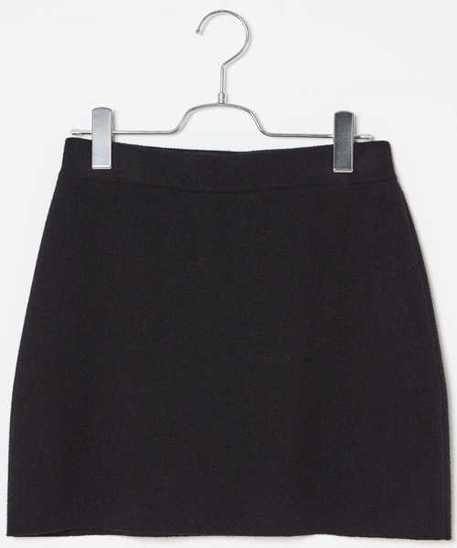 INED CLARO（イネドクラロ）の「【2点セット】スカート&ニットワイドパンツ（その他パンツ・レディース・ブラック/ベージュ・フリー）」の15枚目の写真