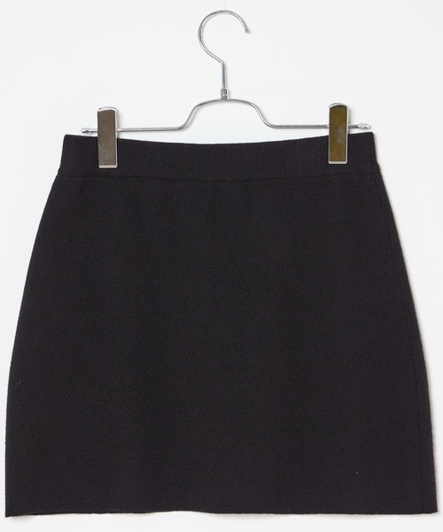 INED CLARO（イネドクラロ）の「【2点セット】スカート&ニットワイドパンツ（その他パンツ・レディース・ブラック/ベージュ・フリー）」の16枚目の写真