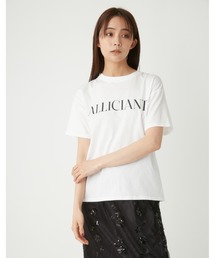 FRAY I.D（フレイアイディー）の「ロゴプリントＴシャツ（Tシャツ/カットソー）」