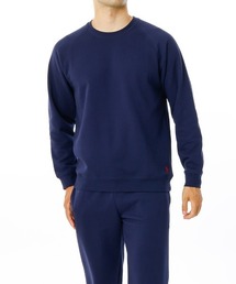 【POLO RALPH LAUREN】ブラッシュドフリース ロングスリーブクルーネック