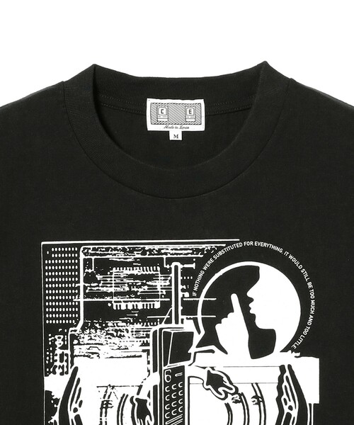 C.E(シーイー)の「C.E / MD Subs T Shirt(Tシャツ/カットソー・メンズ・ブラック・MEDIUM/LARGE/X-LARGE/XX-LARGE)」の3枚目の写真