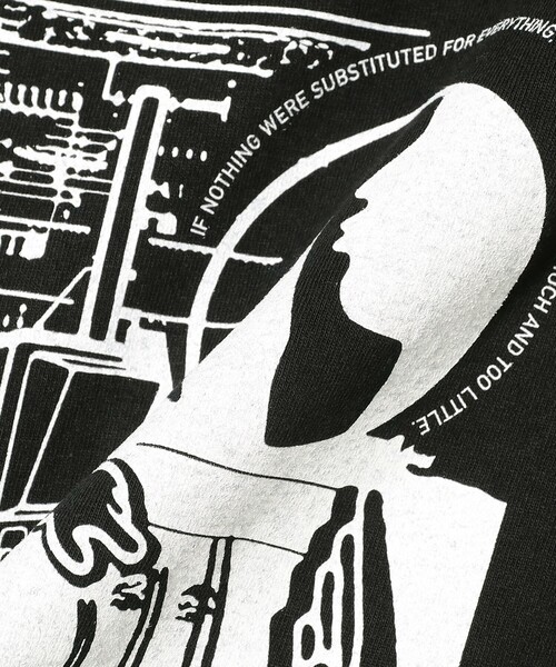 C.E(シーイー)の「C.E / MD Subs T Shirt(Tシャツ/カットソー・メンズ・ブラック・MEDIUM/LARGE/X-LARGE/XX-LARGE)」の5枚目の写真